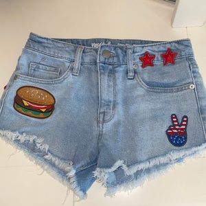 Mossimo Size 00 High Rise/Super Stretch Shorts